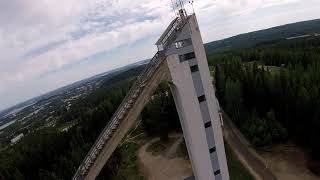 Laajavuori Jyväskylä | Armattan Rooster | FPV