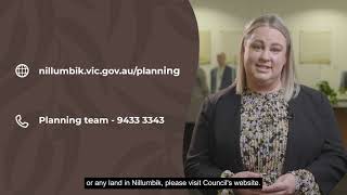 The planning permit process