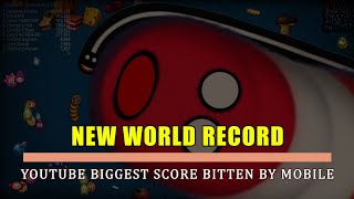 WormsZone.io Biggest Slither Snake 40,000,000+ Score World Record Top 01 Epic Worms Zoneio Gameplay