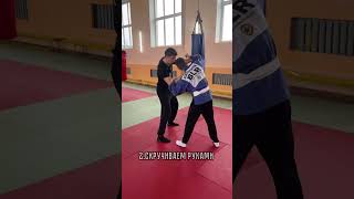 Захват ,подсечка на татами роняем человечка 🥋