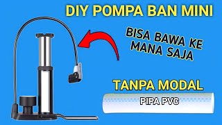 BUAT POMPA BAN MOTOR DAN SPEDA || engga takut kempes ban lagi || Bung oMet