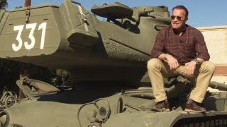 IGN Rides a Tank With Arnold Schwarzenegger