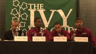 2015 Ivy League Men's Basketball Playoff: Harvard Postgame Press Conference