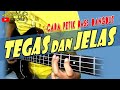 Tutorial Bass Dangdut || Cara Memetik Senar Bass Dangdut Dengan Jelas