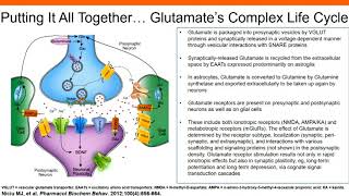 The Role of Glutamatergic Signaling in Major Depressive Disorder