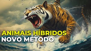 VÍDEOS VIRAIS COM IA! Aprenda a fazer FUSÃO DE ANIMAIS (ChatGPT + Kling AI)