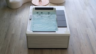Hotel Spa: Elevate comfort with the perfect private jacuzzi for hotel rooms
