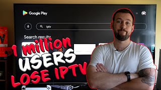 1 Million users lose IPTV service - This major service is gone for good