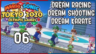DREAM EVENTS! Mario and Sonic at the Olympic Games Tokyo 2020 Part 6 - DarkLightBros