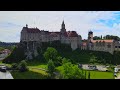 hohenzollernschloss sigmaringen castle sigmaringen drone dji mavicair2