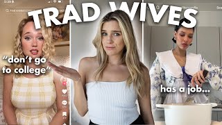 The Problem With Trad Wives.. (and The REAL Reason They Are So Popular)
