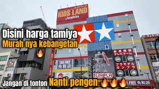 harga tamiya termurah se jepang aichi nagoya🔥 ini beneran murah banget ! Part 1