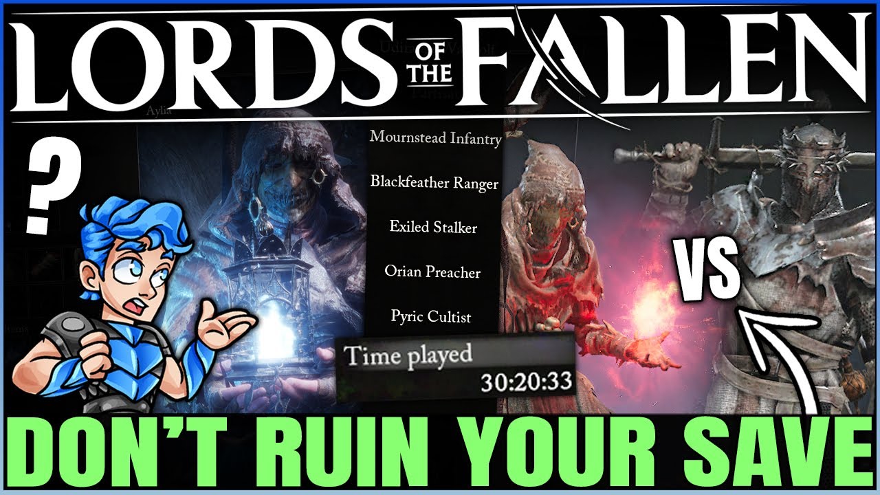 Lords Of The Fallen - Best Class For You & 23 IMPORTANT Tips - Ultimate ...