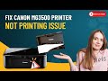 Fix Canon MG3500 Printer not Printing Issue | Printer Tales