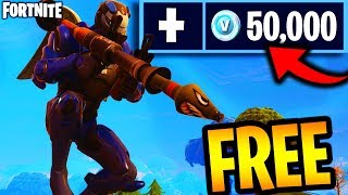 Fortnite 50k Vbucks | Fortnite Generator No Human ...