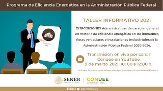 Taller Informativo 2021: DISPOSICIONES