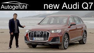 Audi Q7 Facelift FULL REVIEW - Facelift or rather all-new? TDI vs TFSI comparison - Autogefühl