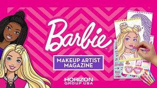 Barbie Makeup Artist Magazine
