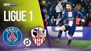 PSG vs Ajaccio | LIGUE 1 HIGHLIGHTS | 05/13/2023 | beIN SPORTS USA