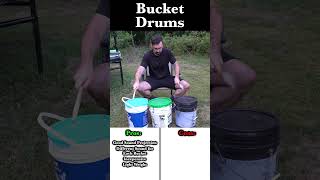 Drumming on Buckets