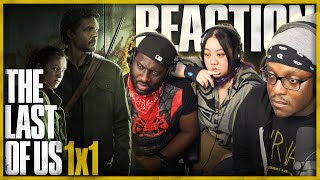 THE LAST OF US 1x1 | When You're Lost in the Darkness | Reaction | Review | Discussion