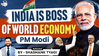 India is making its mark in the world | Boss in Economy | PM Modi | Geopolitics | UPSC