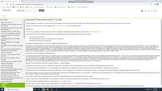 Allscripts Pro EHR log in and set up
