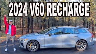 2024 Volvo V60 Recharge Review on Everyman Driver