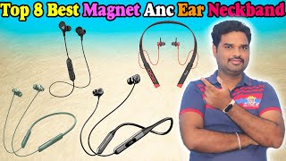 ✅ Top 8 Best Neckband In India 2025 With Price |Bluetooth Neckband Review \u0026 Comparison