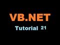 VB.NET Tutorial 21 :  Creating a Mp3 Player In VB.net