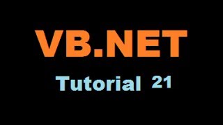 VB.NET Tutorial 21 : Creating a Mp3 Player In VB.net