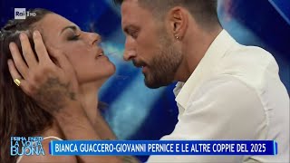 Bianca Guaccero, Giovanni Pernice e le altre coppie del 2025 - La Volta Buona 09/01/2025