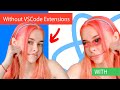VSCode Extensions in a minute and a half! | React Native and not only
