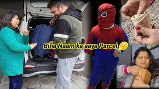 Bina naam k aaya Parcel || Neha Lahotra || Daily Vlog #trending #vlog