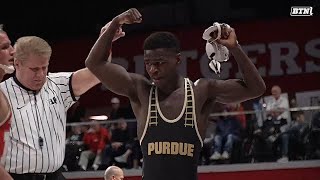 The Best Takedowns from Kendall Coleman | Purdue | B1G Wrestling