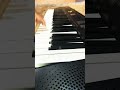 Habibi Come To Dubai Song 🔥 / Piano Tutorial Easy #shorts #viral #shortsfeed #ytshorts #trending