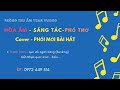 thƯƠng con mẸ yÊu beat mẮt ngỌc