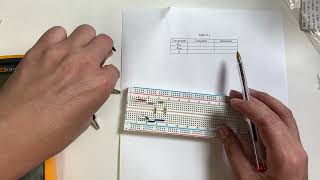 Experiment 8 - Thevenin's Theorem