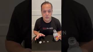 Coin Through Bottle Trick Explained
