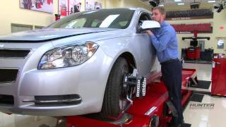 Four Wheel Alignment (Thrustline) - Hunter Engineering