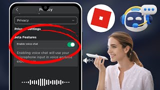 Cómo obtener el chat de voz en Roblox 2025 | Guía paso a paso