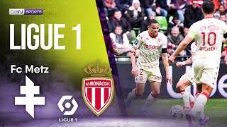 Metz vs Monaco | LIGUE 1 HIGHLIGHTS | 04/03/2022 | beIN SPORTS USA