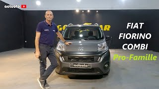 Actuoto: Fiat Fiorino Combi 1.3 Multijet La Pro Famille. Extérieur (1/3) فيات فيورينو العائلية