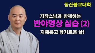 동산불교대학의 강좌 - \