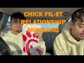 Bhamra Twins Relationship Mukbang Chick fil et