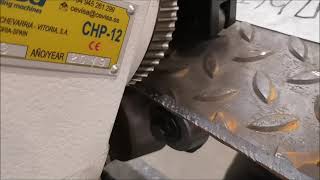 CHP 12 Bevelling checker plates