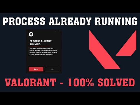 Как исправить сообщение «Процесс уже запущен» — ОШИБКА КЛИЕНТА RIOT LEAGUE OF LEGENDS/ VALORANT