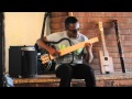 Hallelujah-Leonard Cohen- a cover by MBELO (a Malagasy guitar player)