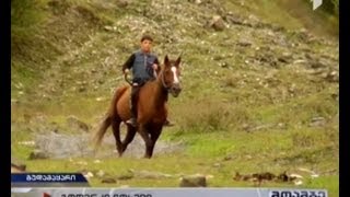 გოდერძი ჩოხელი მშობლიურ სოფელში გაიხსენეს