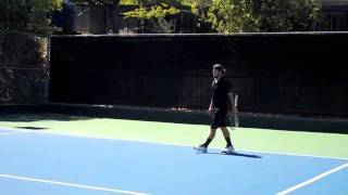 Shepherd Newcomb Tennis 2011